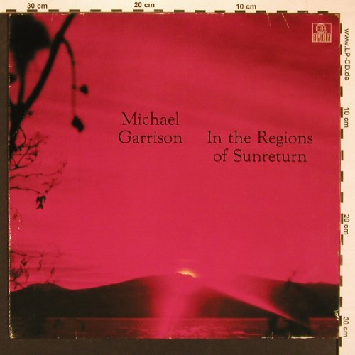 Garrison,Michael: In the Regions of Sunreturn, m /vg+, Ariola (202 864-320), D, 1979 Typ: LP Best.-Nr.: V4995 Preis: 7,50 Euro