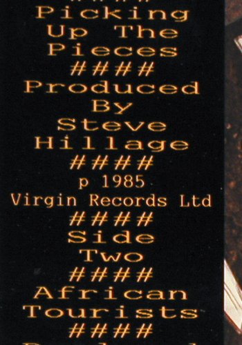 Head,Murray: Picking Up The Pieces+1, Virgin (602 015-213), D, 1985 Typ: 12" Best.-Nr.: V4998 Preis: 4,00 Euro