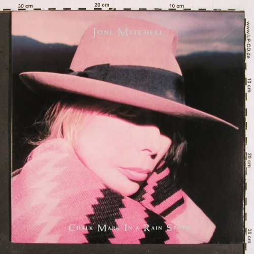 Mitchell,Joni: Chalk Mark In A Brain Storm,Foc, Geffen(1592671), P, 1988 - LP - V5014 - 6,00 Euro