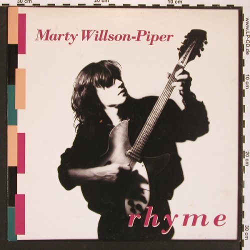 Willson-Piper,Marty: Rhyme, Borderline Rec.  Ryko (BL 001), S, 1989 Typ: LP Best.-Nr.: V5045 Preis: 9,00 Euro