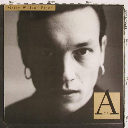 Willson-Piper,Marty: Art Attack, Foc, clear Viny, Ryko Analogue (RALP 0042), US, 1988 Typ: LP Best.-Nr.: V5046 Preis: 9,00 Euro