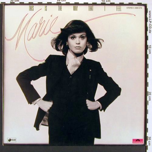 Osmond,Marie: This Is The Way That I Feel, Polydor (2390 270), D, 1977 Typ: LP Best.-Nr.: V5061 Preis: 7,50 Euro