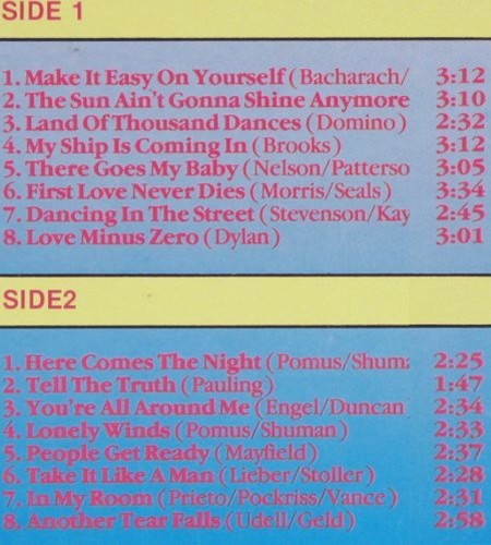 Walker Brothers: Greatest Hits, 16Tr., Duchesse (152025), EEC, 1988 Typ: LP Best.-Nr.: V5071 Preis: 5,00 Euro