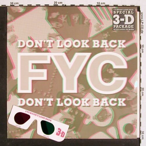 Fine Young Cannibals: Don't Look Back*2+1, 3-D Package, London (LONXG 220), UK,+Brille, 1989 Typ: 12" Best.-Nr.: V5081 Preis: 7,50 Euro