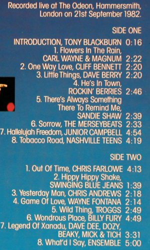 V.A.Super Stars The R'n'R Era: Live In Concert, 16 Tr., Facts, Avenue BBC Radio One(6.25487), D, 1983 - LP - V5133 - 5,00 Euro