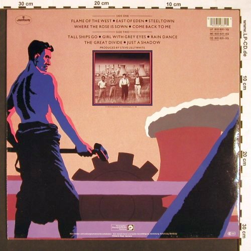 Big Country: Steeltown, Mercury (822 831-1Q), D, 1984 Typ: LP Best.-Nr.: V5140 Preis: 6,00 Euro