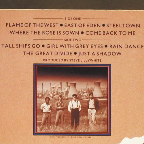 Big Country: Steeltown, Mercury (822 831-1Q), D, 1984 Typ: LP Best.-Nr.: V5140 Preis: 6,00 Euro
