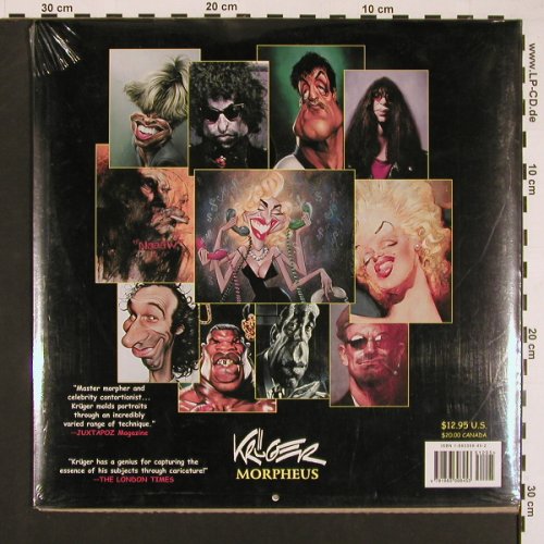 V.A.Stars Calendar 2001: by Krüger, FS-New sealed, Morpheus(), US, 2001 - Book - V5185 - 5,00 Euro