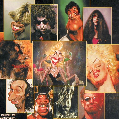 V.A.Stars Calendar 2001: by Krüger, FS-New sealed, Morpheus(), US, 2001 - Book - V5185 - 5,00 Euro