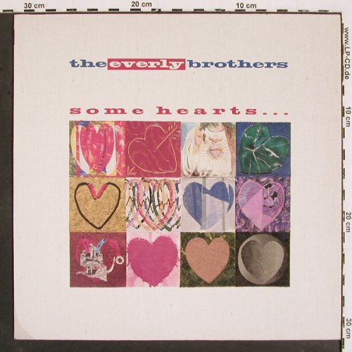 Everly Brothers: Some Hearts..., Mercury(832 520-1), D, 1988 - LP - V5197 - 6,00 Euro