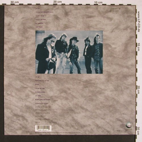 Wilde,Danny: Same, Geffen(924 241-1), D, 1989 - LP - V5222 - 5,00 Euro