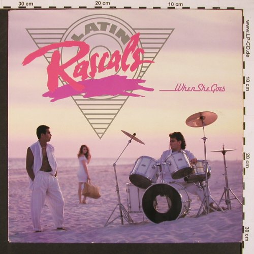 Latin Rascals: When She Go, PolyGram (837-392-1), D, 1989 Typ: LP Best.-Nr.: V5229 Preis: 5,00 Euro