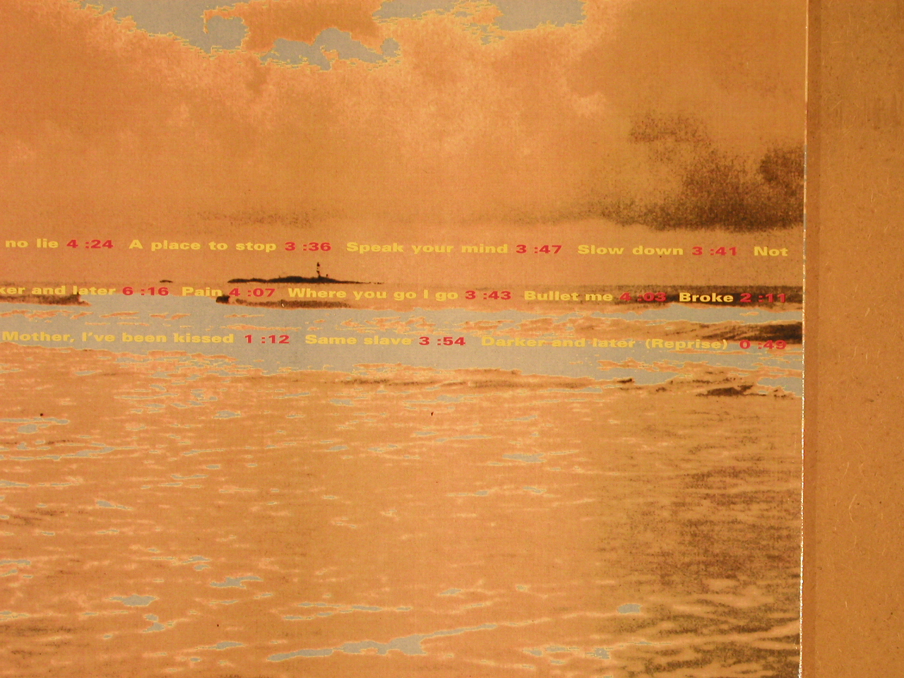 September When(the): Mother I've been kissed, WEA(9031-73588-1), D, 1991 - LP - V5266 - 6,00 Euro