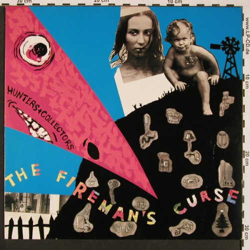 Hunters & Collectors: The Fireman's Curse, Virgin(205 703-320), D, 1983 - LP - V5295 - 6,00 Euro