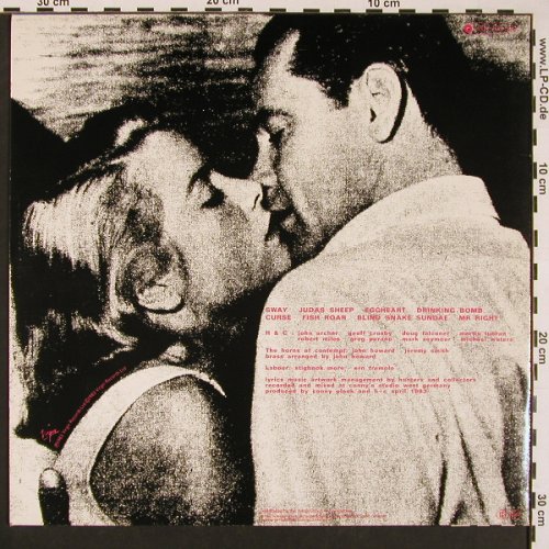 Hunters & Collectors: The Fireman's Curse, Virgin(205 703-320), D, 1983 - LP - V5295 - 6,00 Euro
