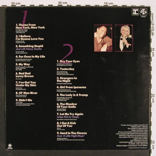 Sinatra,Frank: The Voice, Reprise(DN 6211), NL, 1983 - LP - V5369 - 7,50 Euro