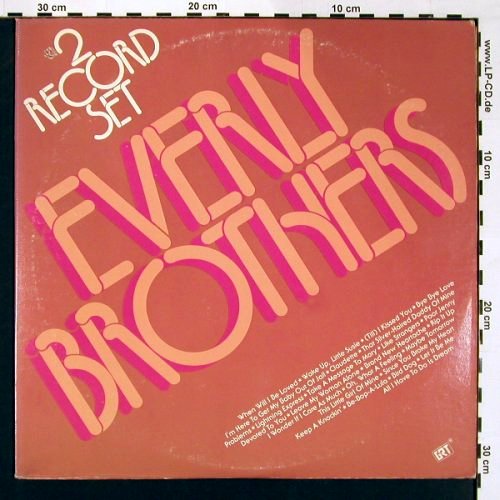 Everly Brothers: 2 Records Set, m /vg+, GRT(2103-702), US, co, 1974 - 2LP - V5373 - 7,50 Euro