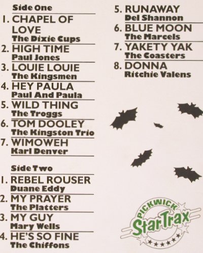 V.A.15 Monster Hits Vol.2: Dixie Cups... Chiffons, 15 Tr., Pickwick(SHM 986), UK,  - LP - V5375 - 5,00 Euro