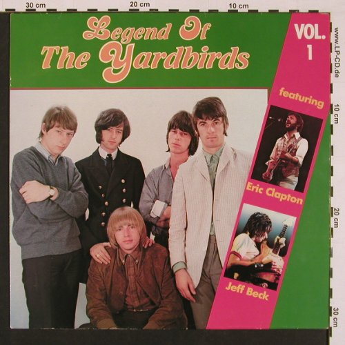 Yardbirds: Legend Of, Vol.1, Babylon(F 80 017), D, 1982 - LP - V5394 - 7,50 Euro