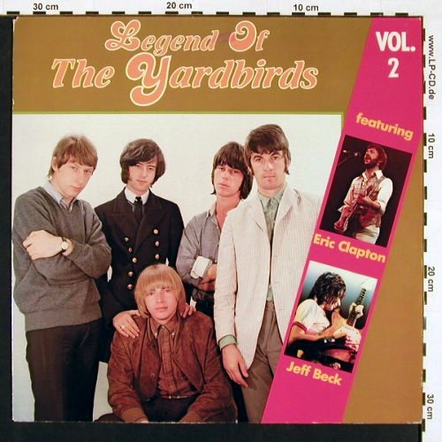 Yardbirds: Legend Of, Vol.2, Babylon(F 80 018), D,  - LP - V5395 - 7,50 Euro