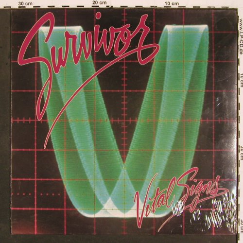 Survivor: Vital Signs, FS-New, sealed, CBS (SCT 26 126), D, 1984 Typ: LP Best.-Nr.: V5422 Preis: 7,50 Euro