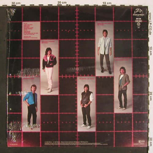 Survivor: Vital Signs, FS-New, sealed, CBS (SCT 26 126), D, 1984 Typ: LP Best.-Nr.: V5422 Preis: 7,50 Euro