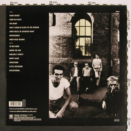 Kelly,Paul & The Messengers: Under The Sun, AM(396 979-1), D, 1988 - LP - V5423 - 7,50 Euro