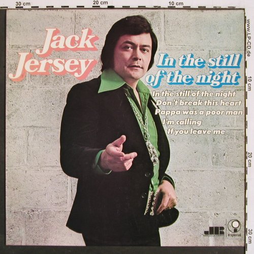 Jersey,Jack: In The Still Of The Night, Imperial(5C052.24992), NL, 1973 - LP - V5439 - 5,00 Euro