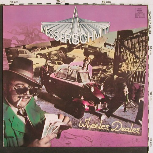 Messerschmitt: Wheeler Dealer, Ariola(201 723-320), D, 1980 - LP - V5446 - 4,00 Euro