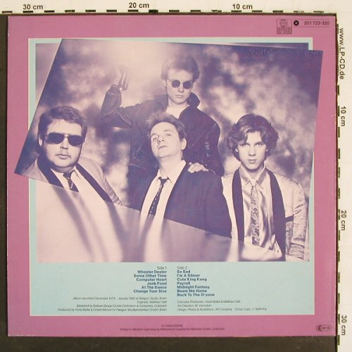 Messerschmitt: Wheeler Dealer, Ariola(201 723-320), D, 1980 - LP - V5446 - 4,00 Euro