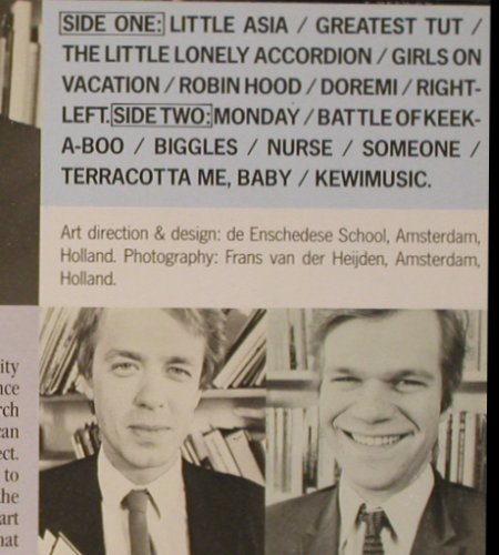 Kewi University Of Swing: Terracotta Me Baby, Idiot(24-0149-1), D, 1983 - LP - V5461 - 5,00 Euro