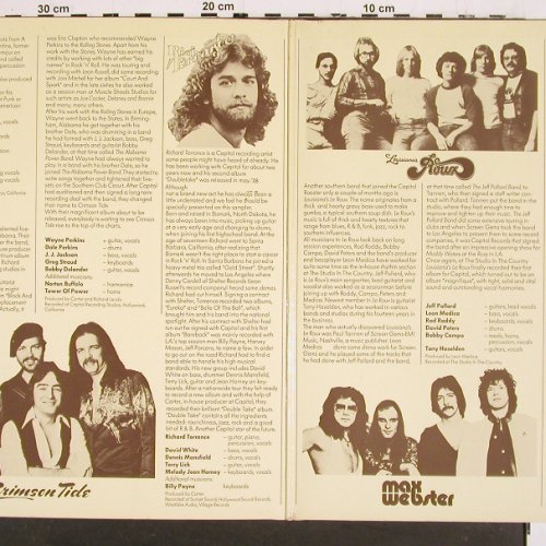 V.A.More Power from the Tower: Moon Martin, Crimson Tide, Aerial.., Capitol (F 666 335), D, Foc, 1978 Typ: LP Best.-Nr.: V5464 Preis: 5,00 Euro