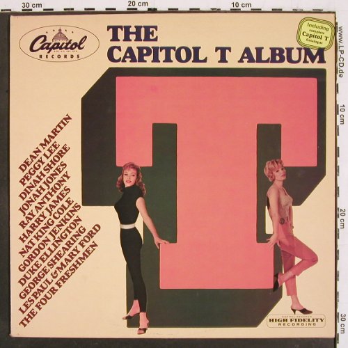 V.A.The Capitol T Album: Peggy Lee... Les Paul & Mary Ford, Capitol(5c 026-85599 X), NL, 12Tr., 1978 - LP - V5475 - 5,00 Euro