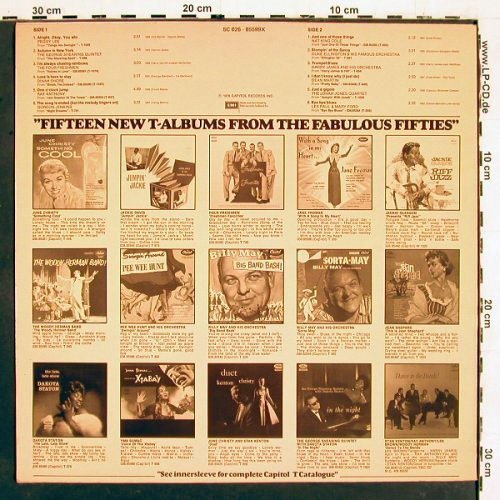 V.A.The Capitol T Album: Peggy Lee... Les Paul & Mary Ford, Capitol(5c 026-85599 X), NL, 12Tr., 1978 - LP - V5475 - 5,00 Euro