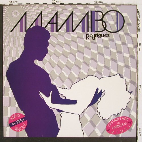 Rodriguez,Jose & his Mambo Orch.: Mambo No.8+5, mix, clear Vinyl, Blow Up(INT 125.743), D, 1988 - 12inch - V5476 - 3,00 Euro