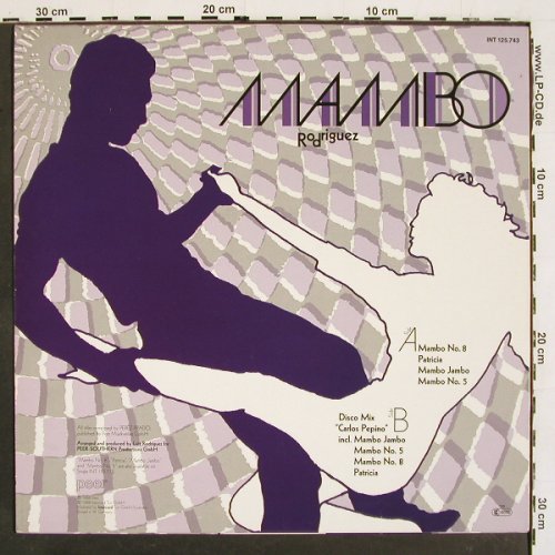 Rodriguez,Jose & his Mambo Orch.: Mambo No.8+5, mix, clear Vinyl, Blow Up(INT 125.743), D, 1988 - 12inch - V5476 - 3,00 Euro