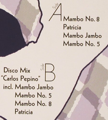 Rodriguez,Jose & his Mambo Orch.: Mambo No.8+5, mix, clear Vinyl, Blow Up(INT 125.743), D, 1988 - 12inch - V5476 - 3,00 Euro