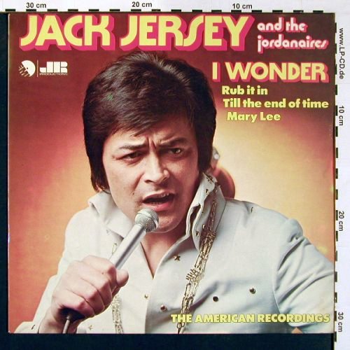 Jersey,Jack & Jordanaires: I Wonder, EMI(C062-25153), D, 1975 - LP - V5494 - 7,50 Euro