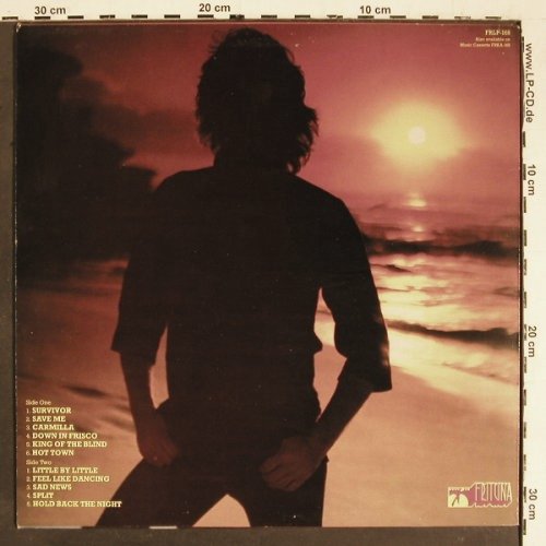 English,Jon: Calm Before The Storm, Frituna(FRLP-168), S, 1980 - LP - V5503 - 6,00 Euro
