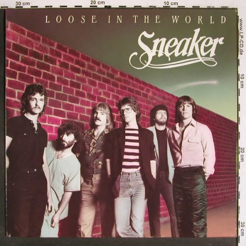 Sneaker: Loose In The World, Handshake(205 069-320), D, 1982 - LP - V5515 - 5,00 Euro