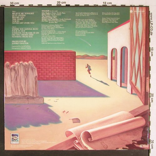 Sneaker: Loose In The World, Handshake(205 069-320), D, 1982 - LP - V5515 - 5,00 Euro