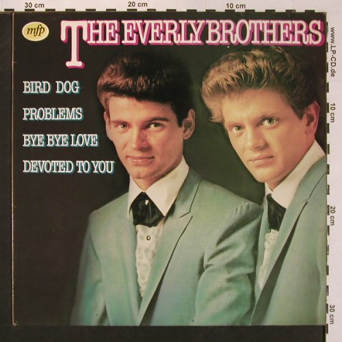 Everly Brothers: Same, 14 Tr., MFP(1A022-58092), NL, 1980 - LP - V5521 - 5,00 Euro