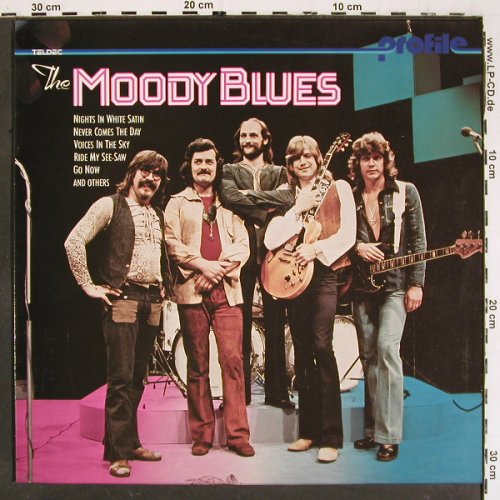 Moody Blues: Same, Teldec (Profile Serie)(6.24004 AL), D, Ri, 1979 - LP - V5529 - 5,00 Euro