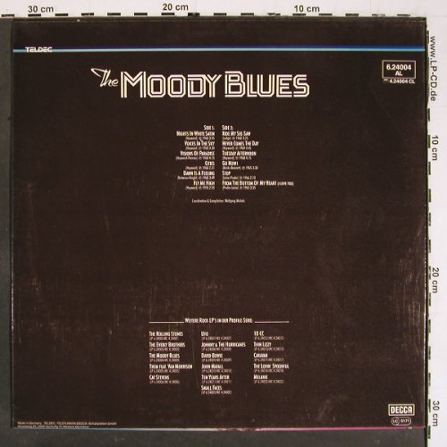 Moody Blues: Same, Teldec (Profile Serie)(6.24004 AL), D, Ri, 1979 - LP - V5529 - 5,00 Euro