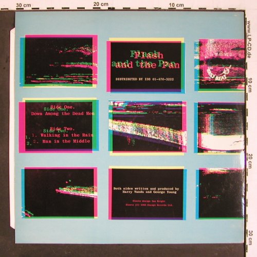 Flash & The Pan: Down Among The Dead Man+2, Easy Beat Ensign(EASYT 2), UK, 1983 - 12inch - V5532 - 5,00 Euro