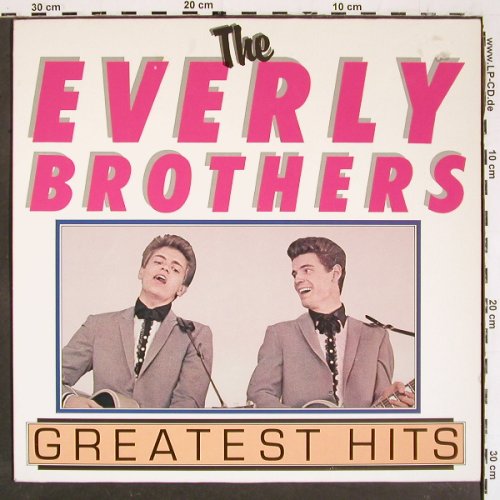 Everly Brothers: Greatest Hits, Neon(N 8333007), NL,  - LP - V5536 - 5,00 Euro