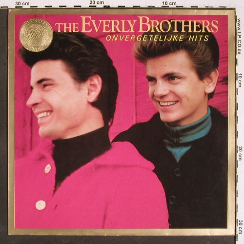 Everly Brothers: Onvergetelijke Hits, Barnaby Records(1A062-60640), NL,  - LP - V5537 - 5,00 Euro