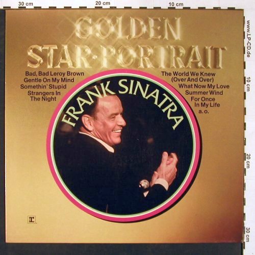 Sinatra,Frank: Golden Star Portrait, Reprise(54 034), D, 1975 - LP - V5539 - 7,50 Euro