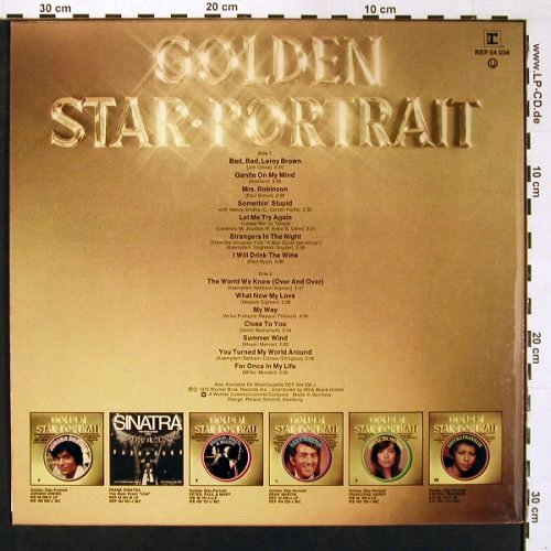 Sinatra,Frank: Golden Star Portrait, Reprise(54 034), D, 1975 - LP - V5539 - 7,50 Euro