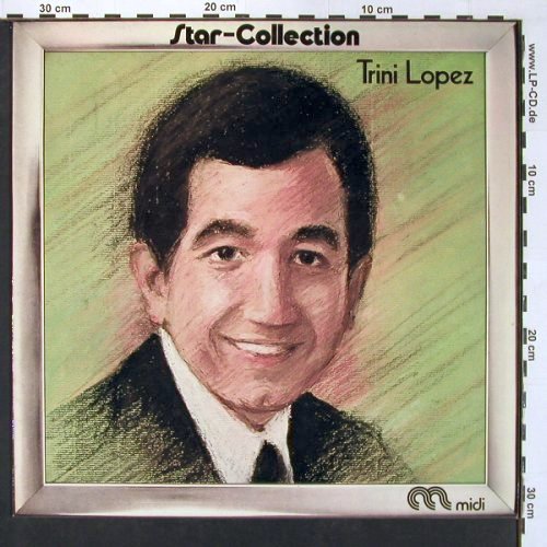 Lopez,Trini: Star-Collection, Midi (MID 24 001), D, vg+/m- Typ: LP Best.-Nr.: V5556 Preis: 5,00 Euro